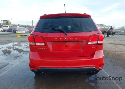2013 Dodge Journey Sxt из США, поврежденный, VIN 3C4PDCBGXDT564908
